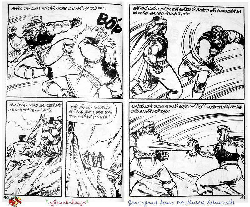 dũng sĩ hesman chapter 80 20