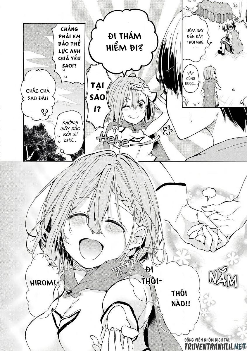 slime ni ecchi na itazura sarechau anthology comic chapter 3 15