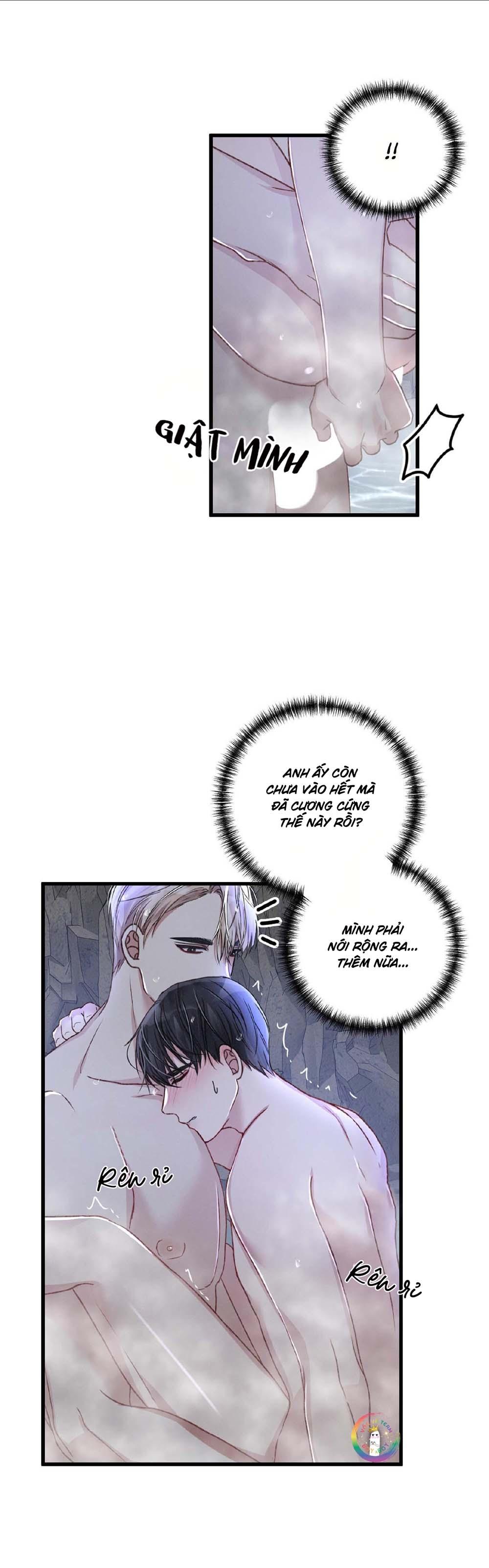 cuộc sống thường nhật của trị liệu viên hạng b chapter 24 8