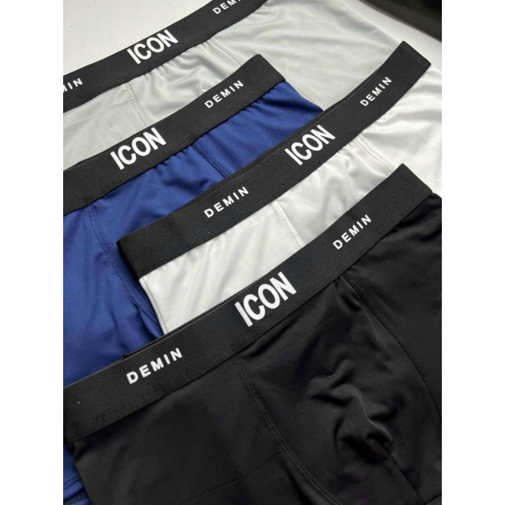 Quần lót nam boxer, quần sịp đùi chất cotton co giãn 4 chiều cao cấp sh