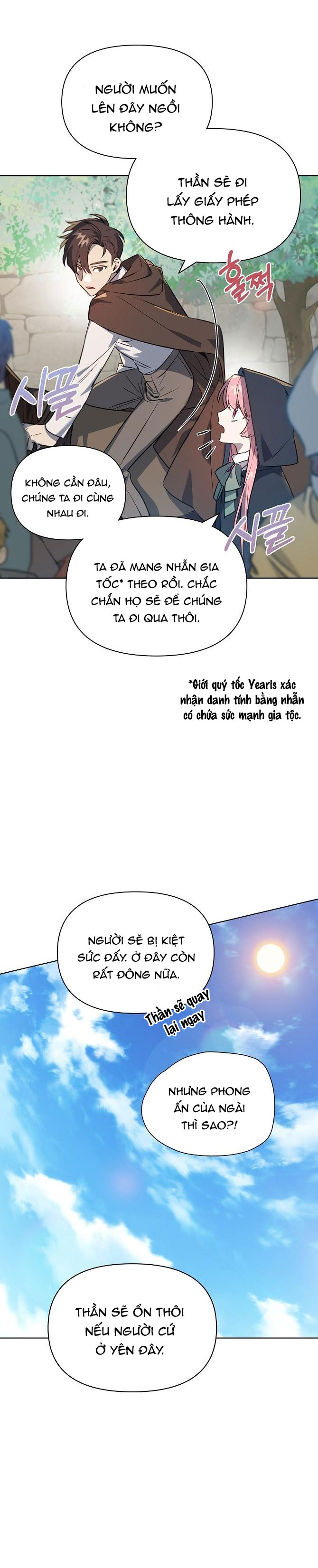Adelia: Đóa Hoa Xiềng Xích chapter 21.2 - Trang 15