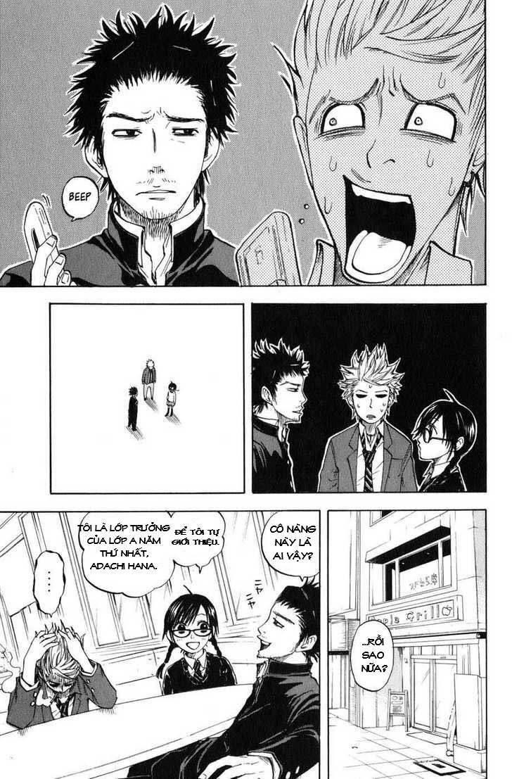 yankee-kun to megane-chan - nhóc quậy và nhỏ 4 mắt chapter 7 11