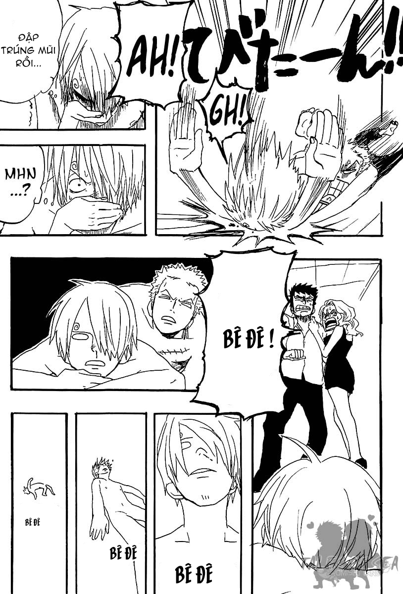 zosan doujinshi - one piece chapter 15 22