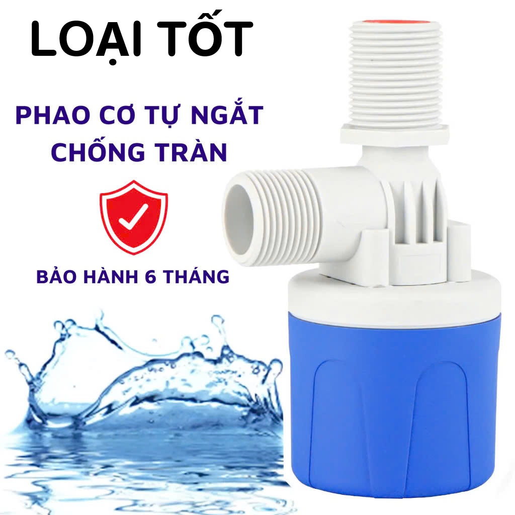 Phao Cơ Chống Tràn Ngắt Nước Tự Động Phi 21– Hàng Cao Cấp Siêu Bền, Tiện Lợi Cho Mọi Gia Đình