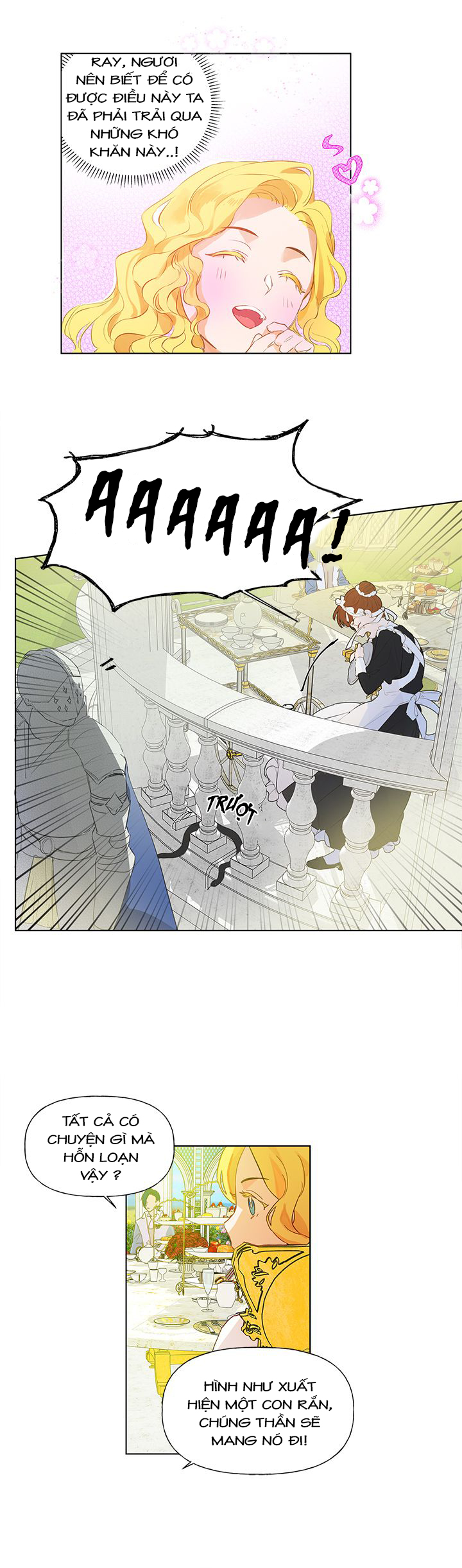 nhà nguyên tố tóc vàng chapter 8 14