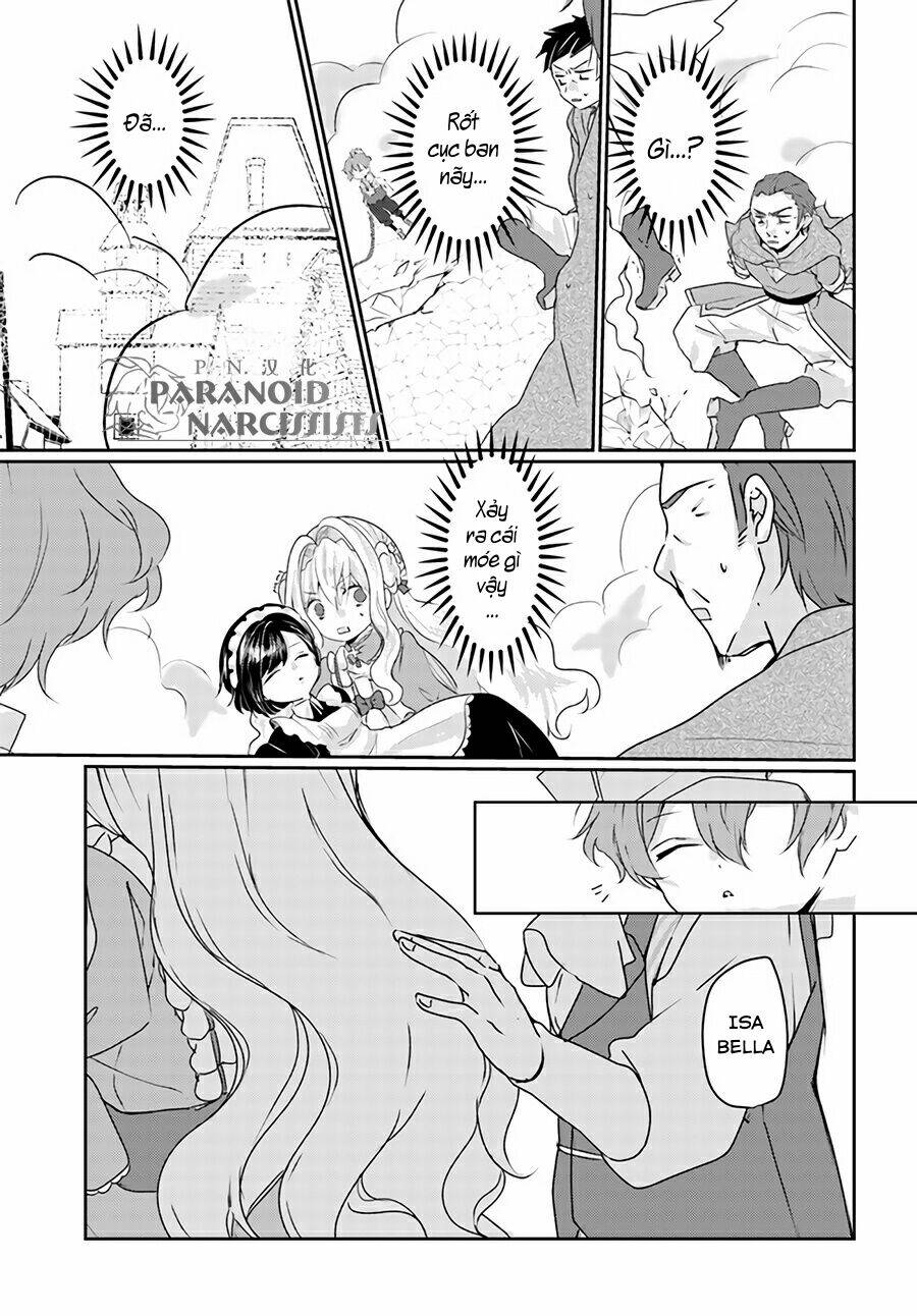 akuyaku reijou wa, shomin ni totsugitai! ! chapter 5.2 9