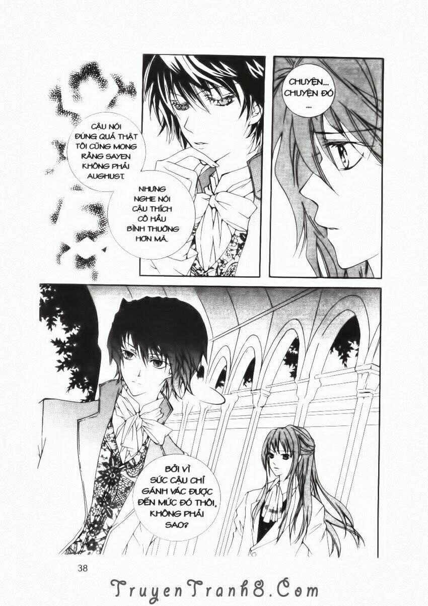 a kiss for my prince - nụ hôn hoàng tử chapter 12 3