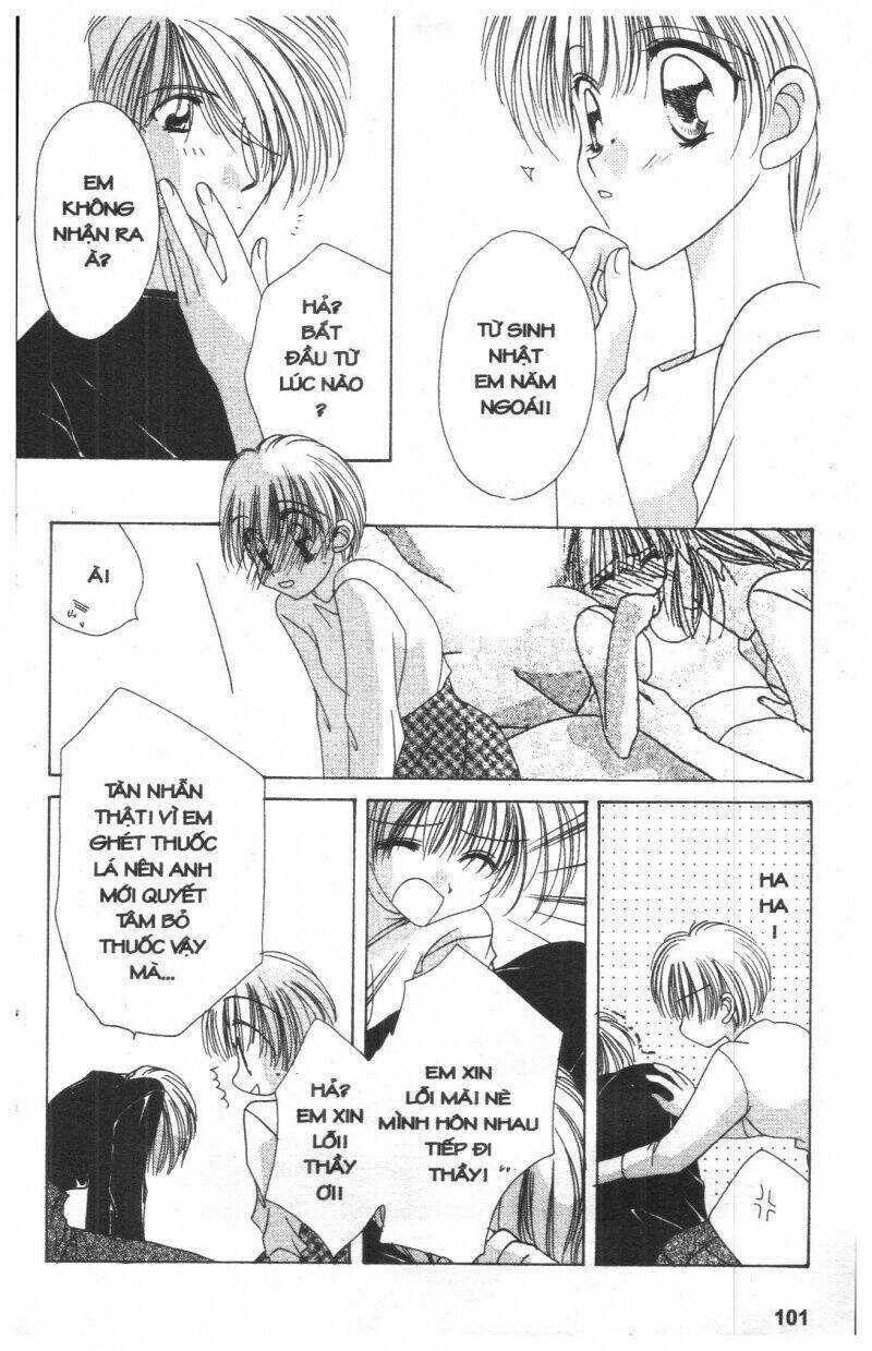 ohoshi-sama ni onegai! chapter 6 101