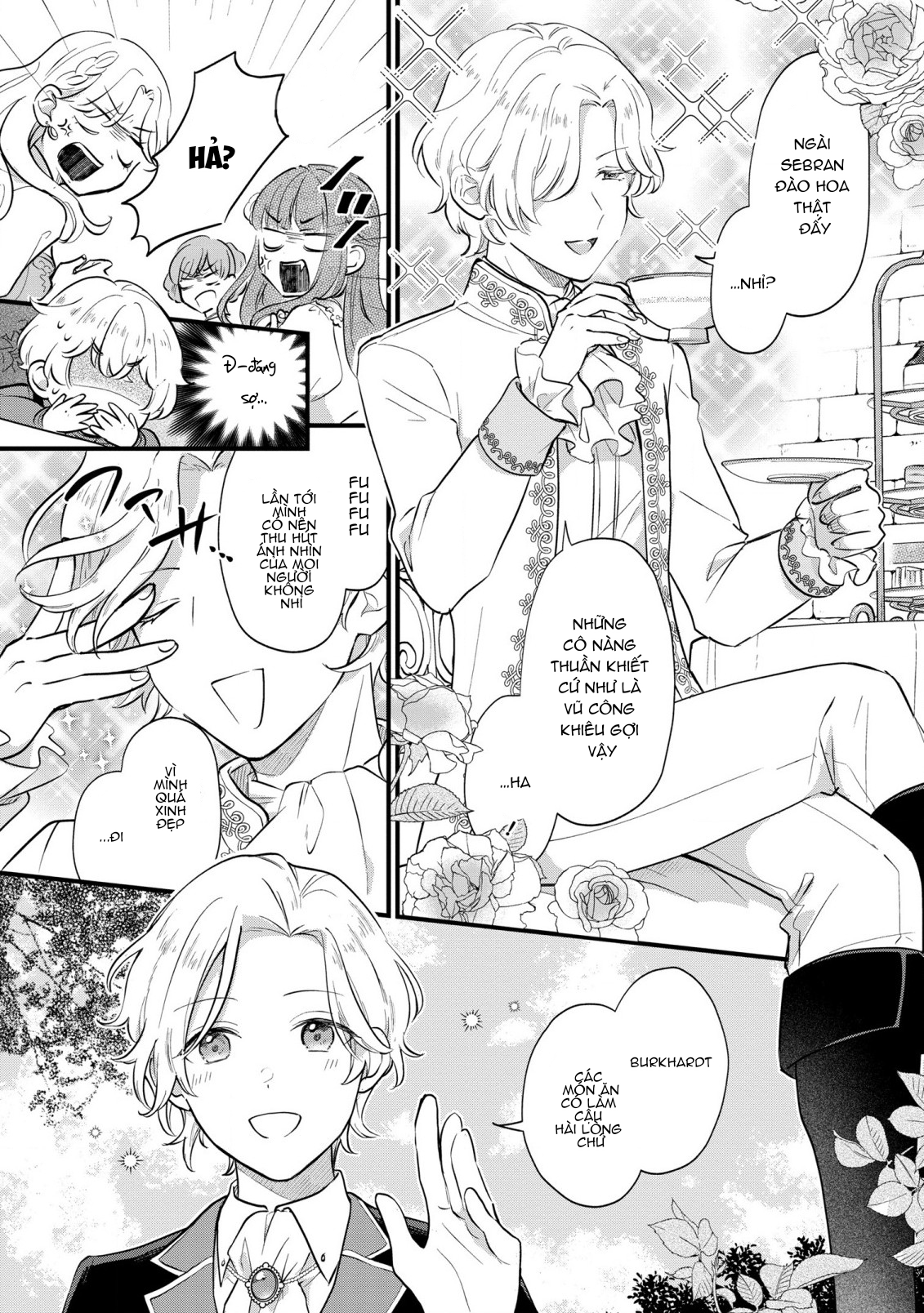 cuộc sống thường ngày muốn làm gì đó của con trai phản diện chapter 6 4