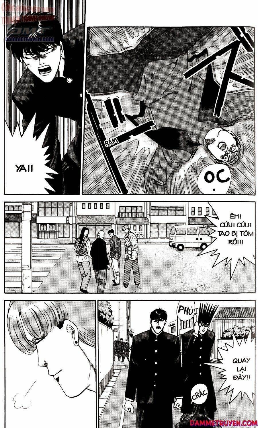 kyou kara ore wa - cặp bài trùng chapter 255 12