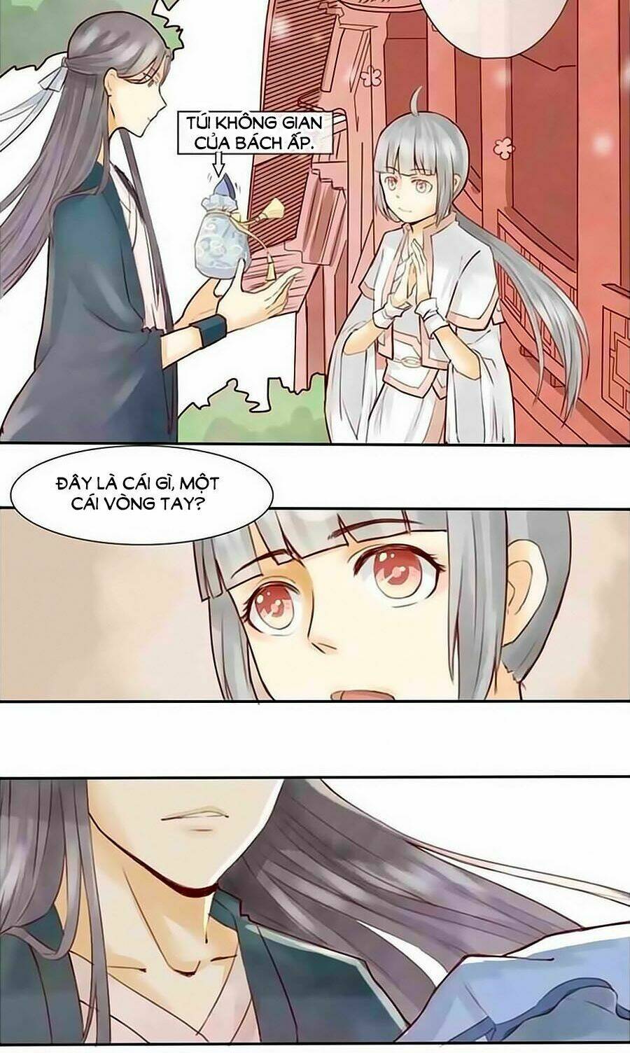 thượng tiên ham ăn của ta chapter 4 19