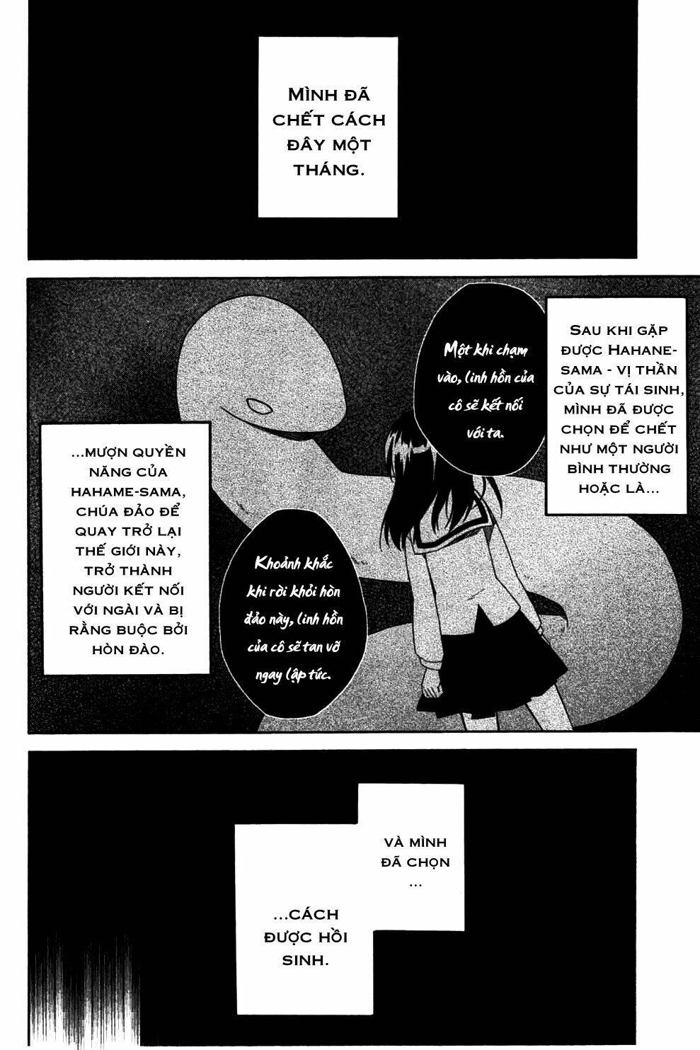 shindere shoujo to kodoku na shinigami chapter 3 8