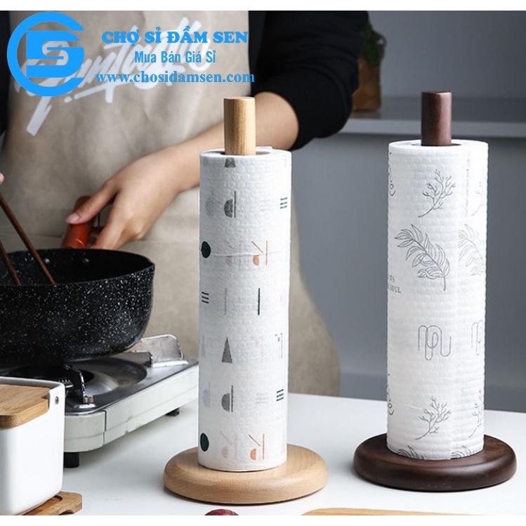 Cuộn khăn giấy lau bếp size 20cm Cuộn khăn giấy đa năng có thể tái sử dụng G270-KhanGiayLauBep-20cm