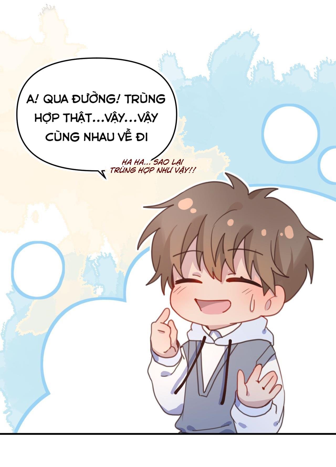 mối tình đầu của cậu ấy lại chính là tôi chapter 18 32