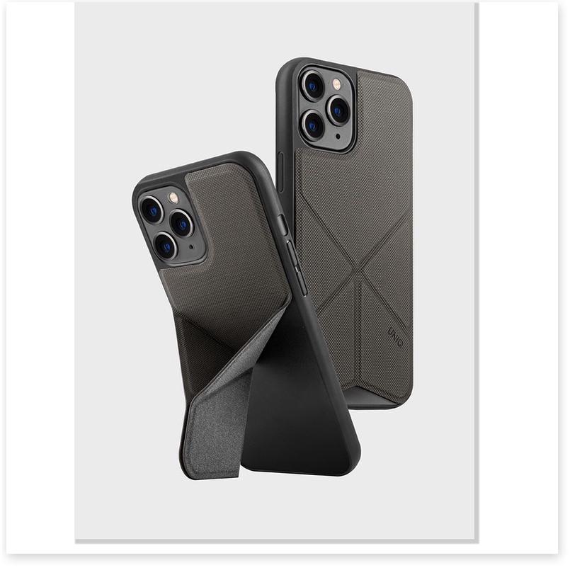 Ốp lưng cho iPhone 12 UNIQ Hybrid Transforma dành cho Iphone 12 Pro Max/ 12/ 12 Pro - Hàng chính hãng