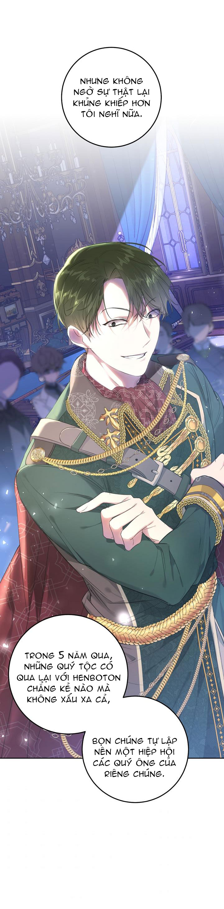 con rối ác nữ marionette chapter 38 53