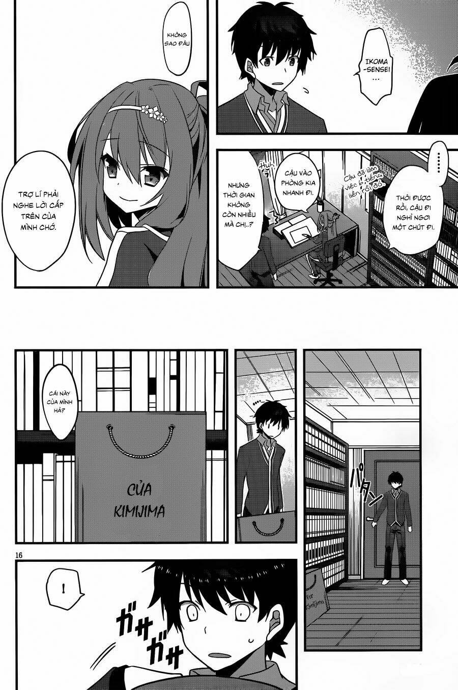 ore to kanojo no moe yo pen chapter 2 18