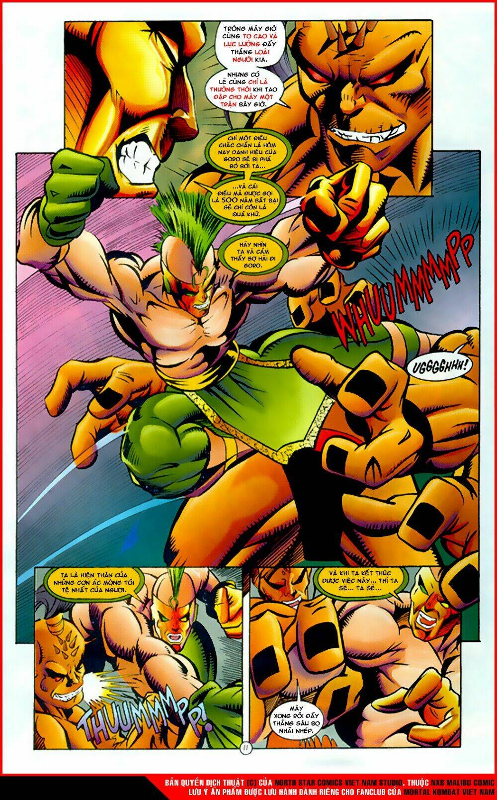 mortal kombat malibu comic chapter 3 11