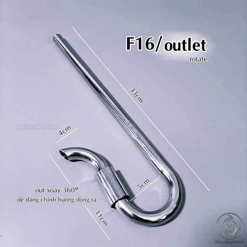Bộ In Out MAD F16 | Inout Dùng Cho Lọc Thùng Ngoài
