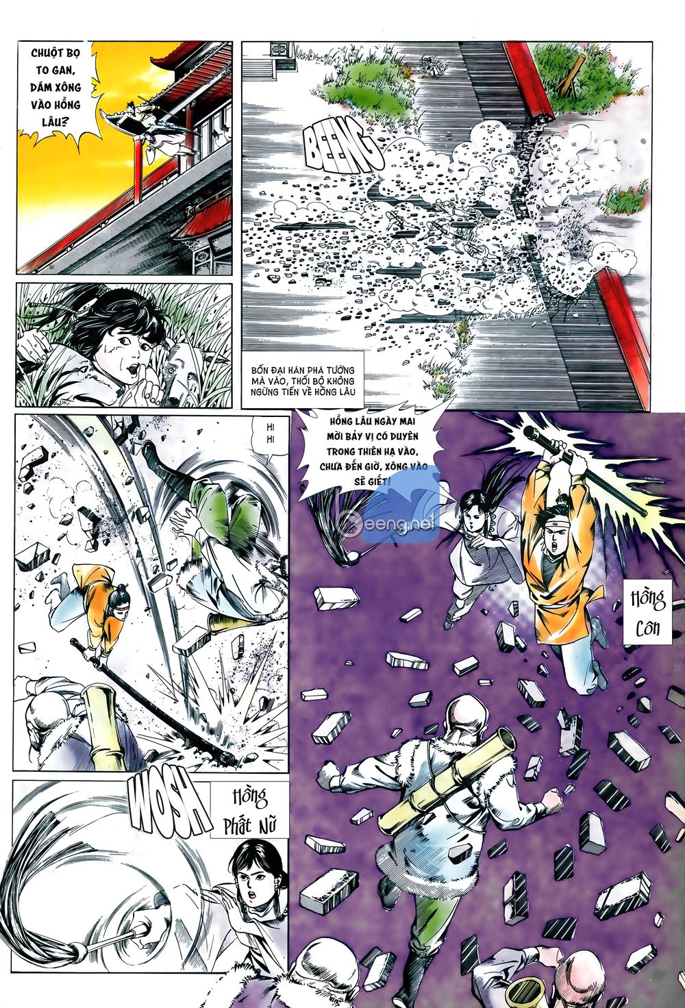 đao kiếm tiếu chapter 9 9