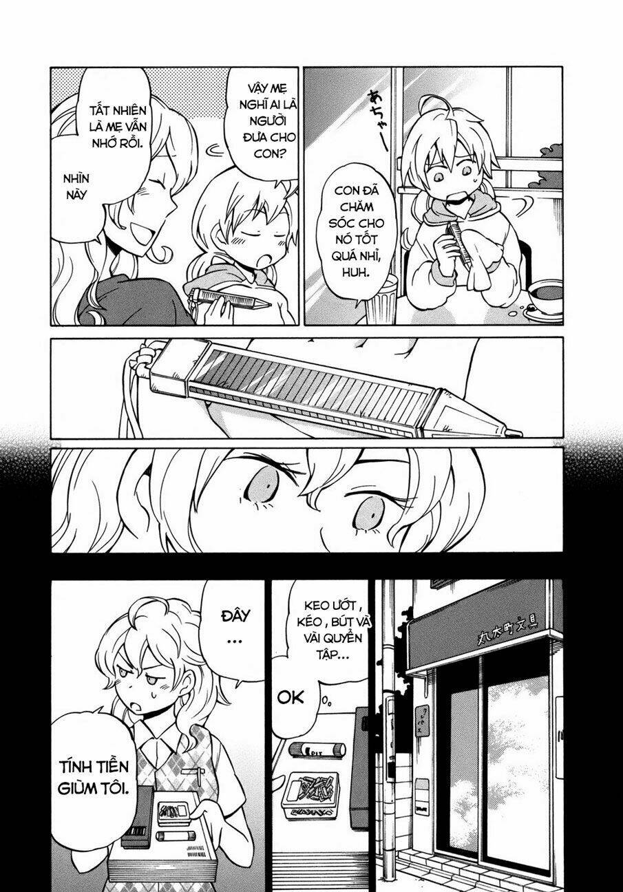 yuuyake rocket pencil chapter 9 18