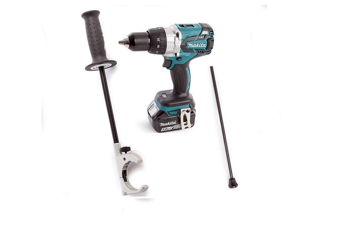 MÁY KHOAN BÚA, VẶN VÍT DÙNG PIN 18V MAKITA DHP481Z - HÀNG CHÍNH HÃNG