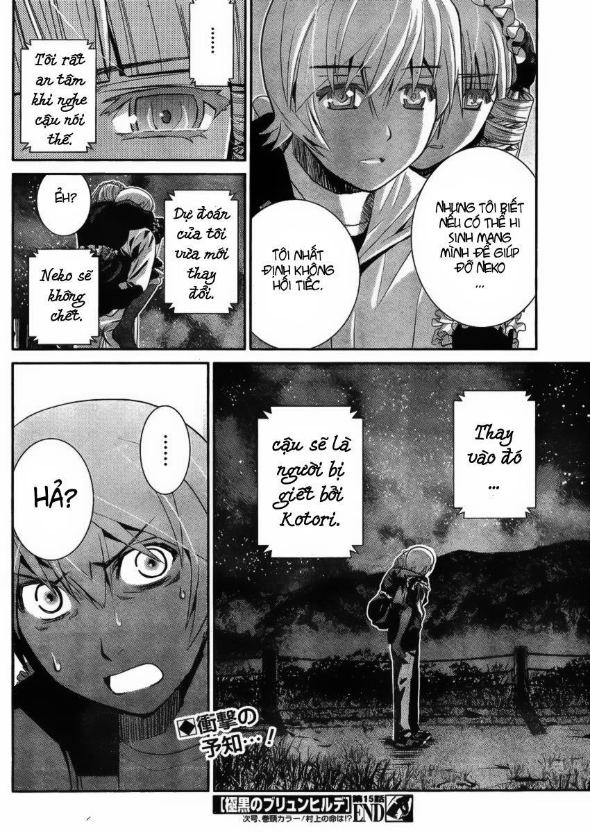 cô ấy là kuroneko chapter 15 19