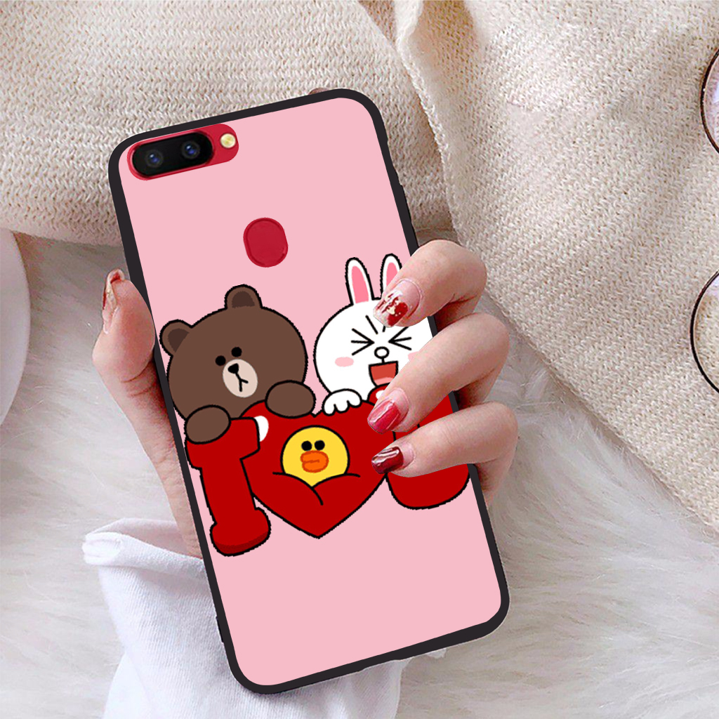 Ốp lưng dành cho Oppo R11S viền dẻo TPU Bộ Sưu Tập Phong Cách Trẻ Trung - Hàng chính hãng