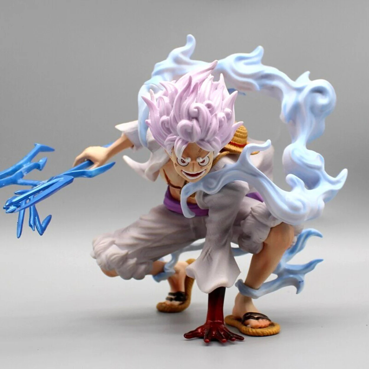 Mô hình One Piece : Mô hình Luffy gear 5 nika