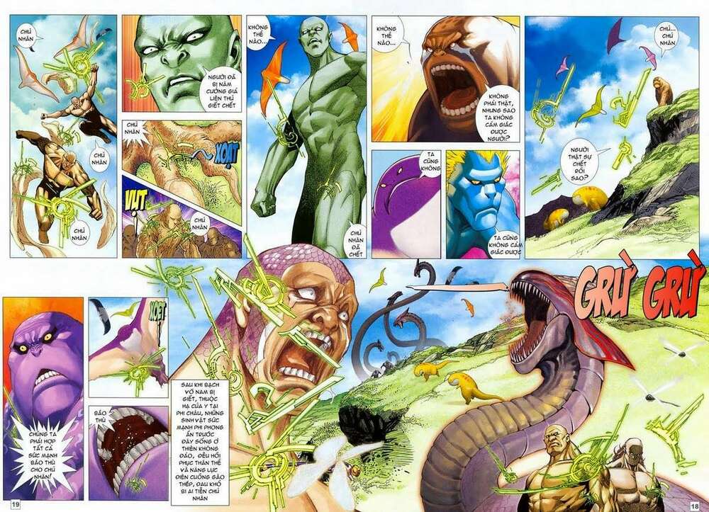 võ thần hải hổ - địa ngục chapter 44 12