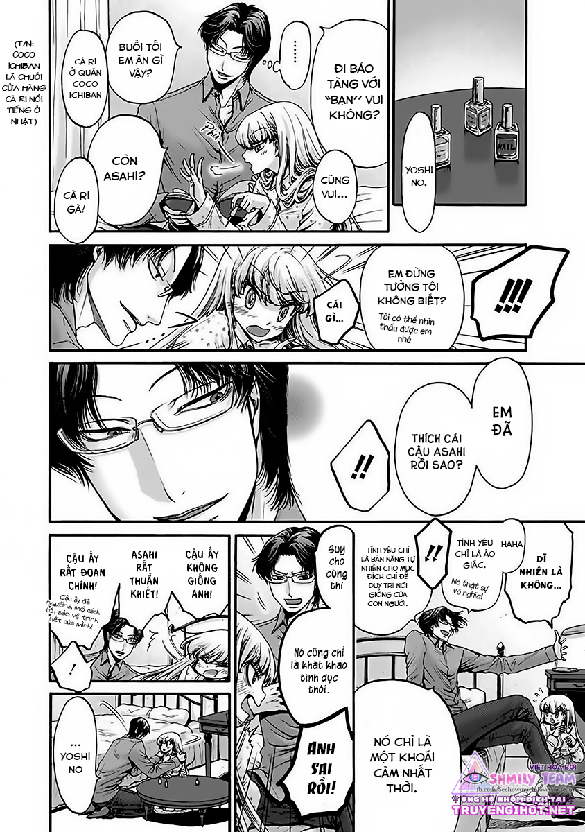kono ai wa, itan - tình yêu dị giáo chapter 4 9