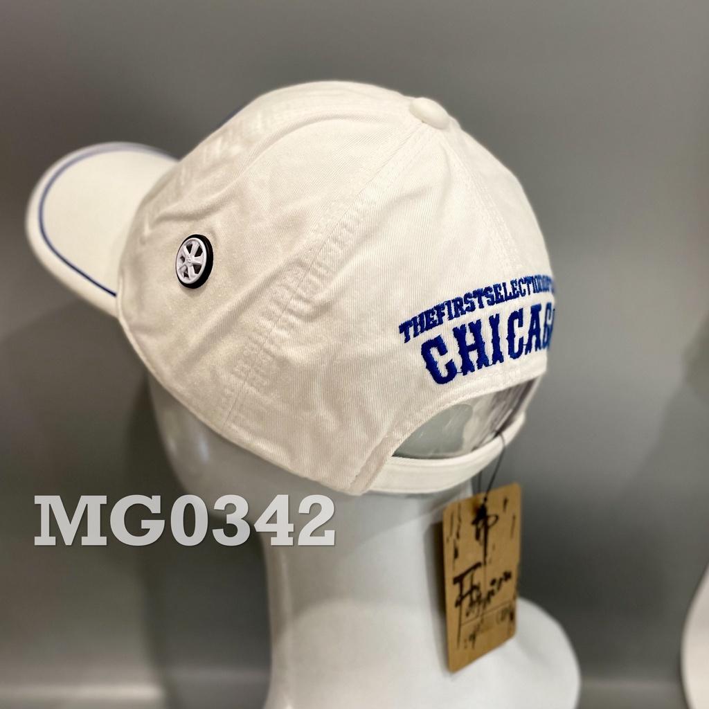 Mũ lưỡi trai Nón kết Thêu Logo Chicago 1972 Unisex Thiết Kế Thời TrangFreesizeMonoshop