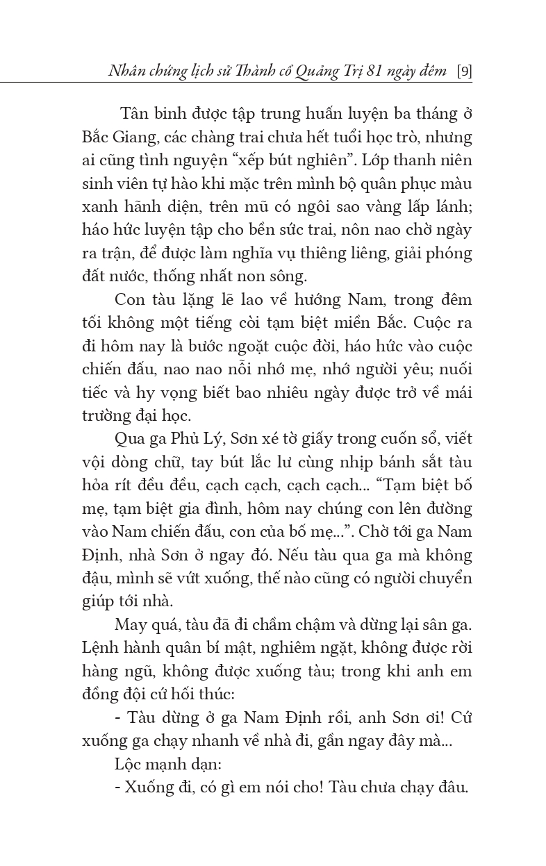 Nhân Chứng Lịch Sử Thành Cổ Quảng Trị 81 Ngày Đêm - (Kỷ niệm 50 năm ngày giải phóng miền Nam thống nhất đất nước 1975 - 2025)