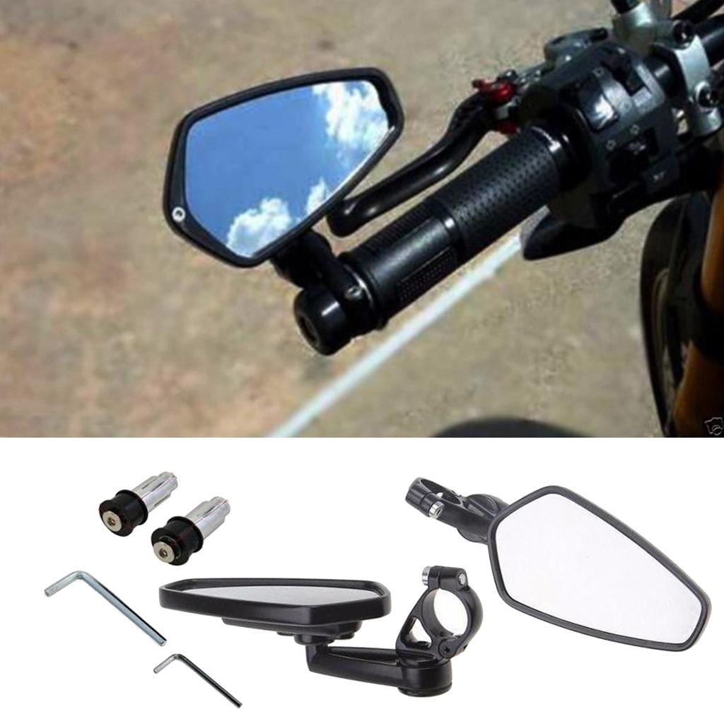 Inflatable Air Pad Anti- Motorcycle Cool Seat Cushion And Side Mirrors