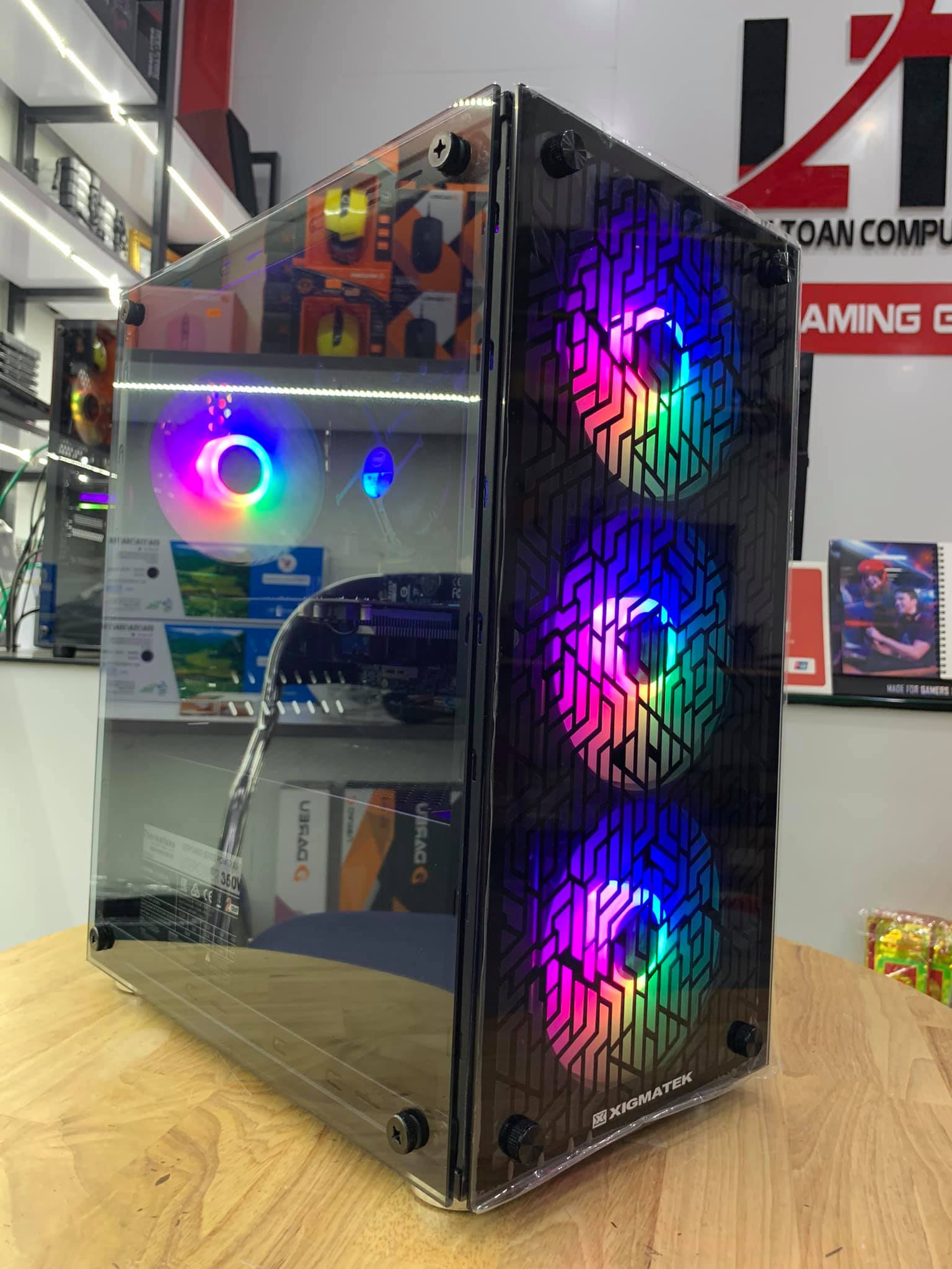 Thùng PC Gaming Core i3 Chiến Game Liên Minh, Đột Kích - Hàng chính hãng