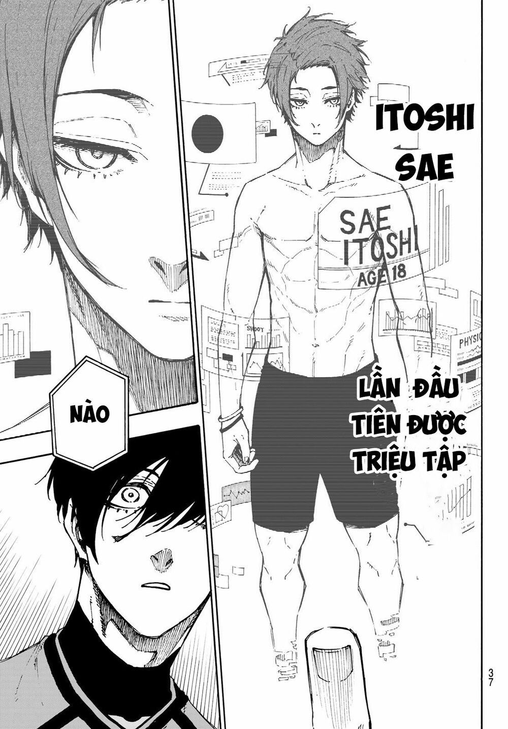 tiền đạo số 1 chapter 94 18