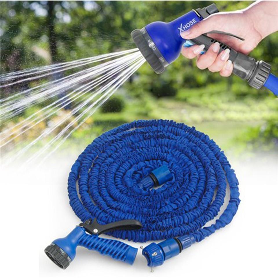 Set Combo Vòi Tưới cây, Xịt rửa sân, Phun nước, rửa xe 15m - 22m - 30m Magic Hose