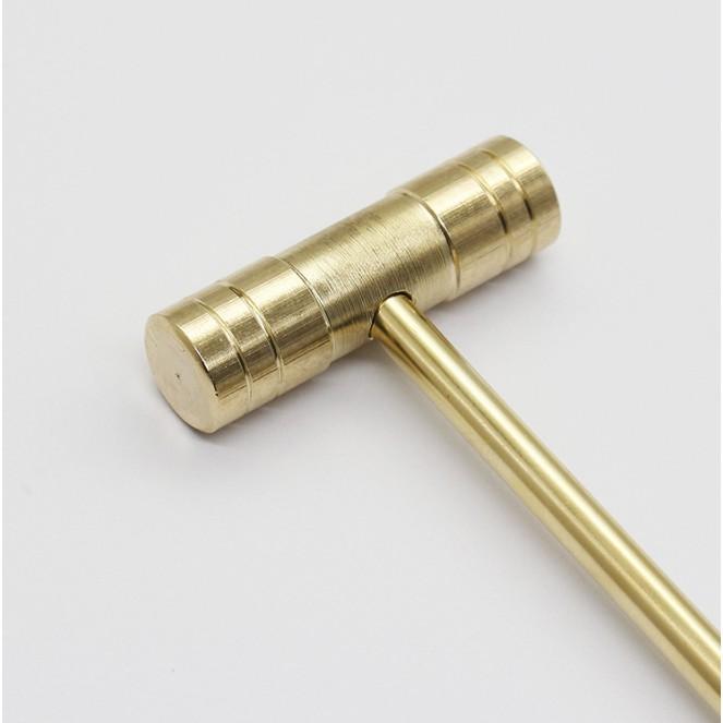 KHO-HN * Búa nhỏ bằng hợp kim, bằng đồng tháo được chuôi cho các bạn làm đồ thủ công, sửa đồng hồ, máy ảnh, DIY