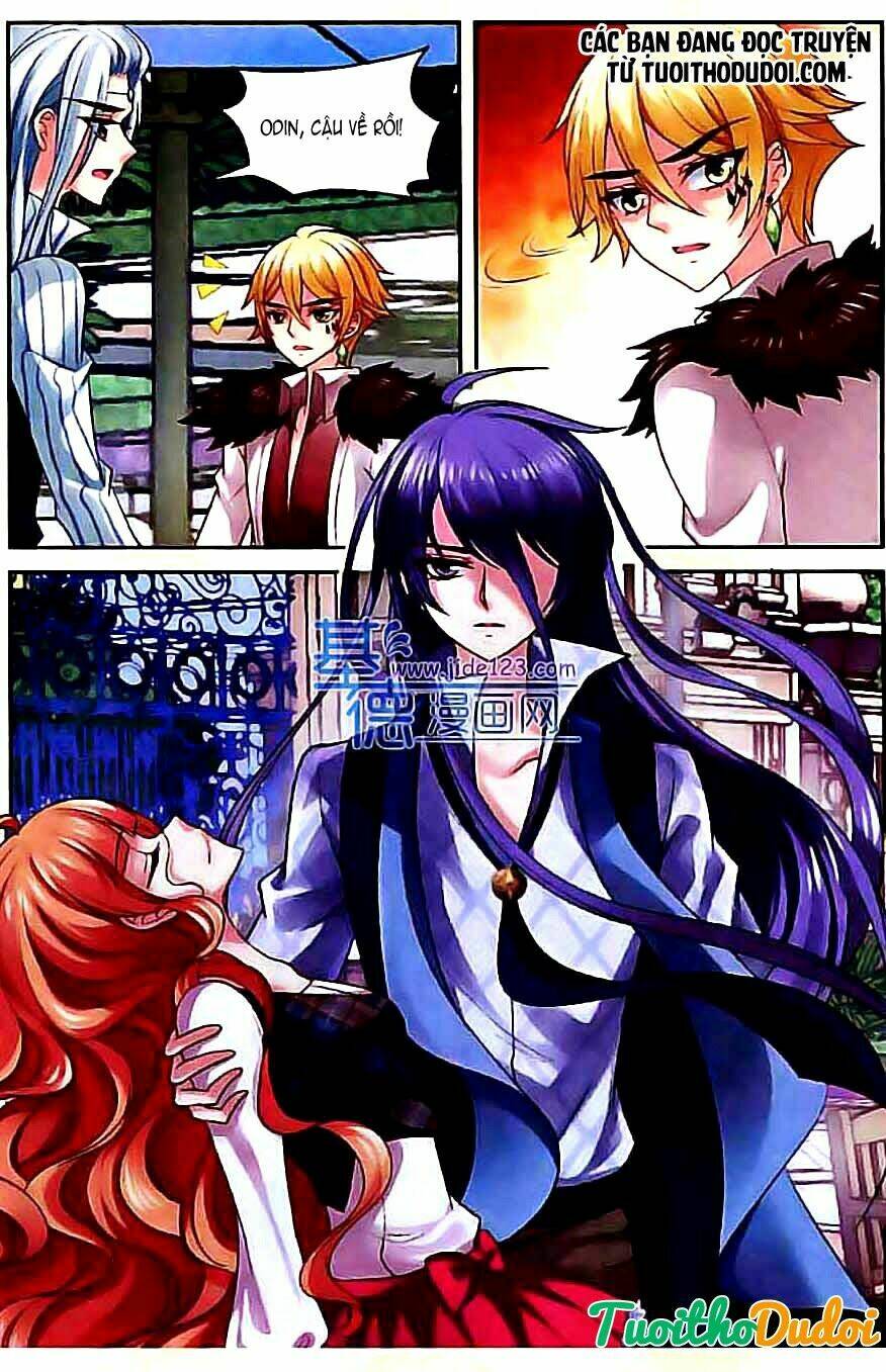 đoàn xiếc thú ánh trăng chapter 13 7