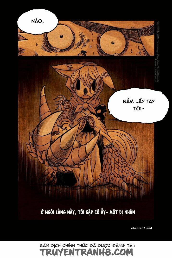 pandemonium - làng phù thủy chapter 1 29
