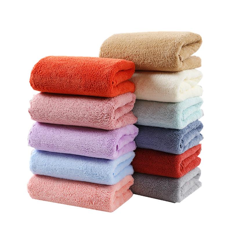 MICROFIBER 1 Khăn Lau Mặt Vải Nhung Mềm Mại Thấm Hút Tốt 30x60cm