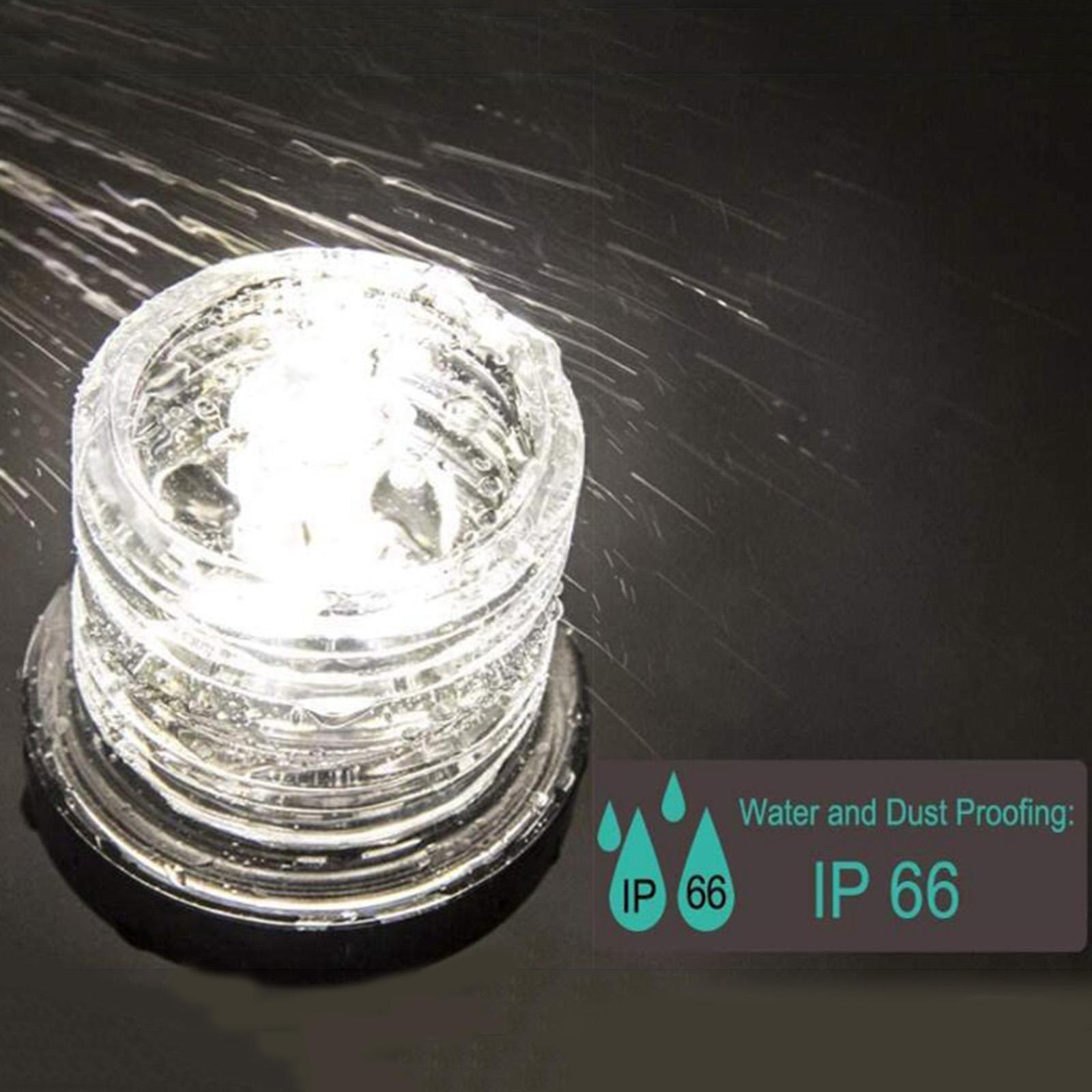 Marine Boat Anchor Light Waterproof Yacht Pontoon 12V LED  Lights