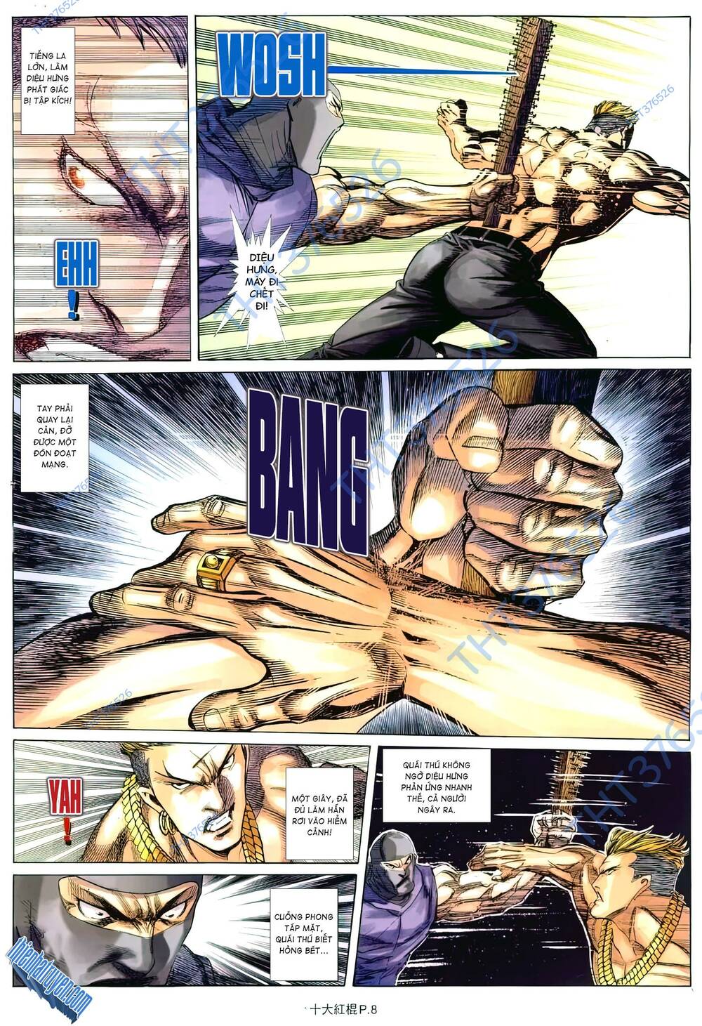 thập đại hồng côn chapter 16 5