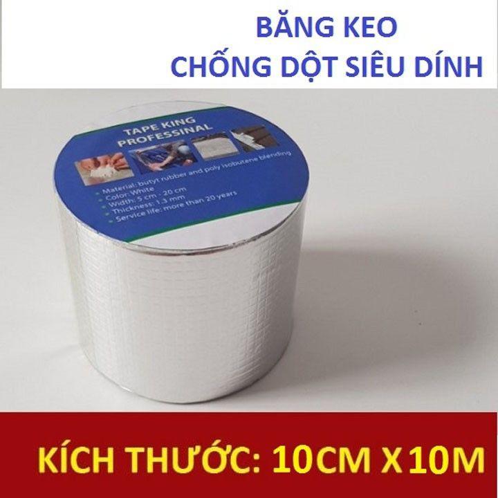 BĂNG KEO SIÊU DÍNH, CHỐNG THẤM NƯỚC CÔNG NGHỆ MỚI NHẬT BẢN Size 10cm
