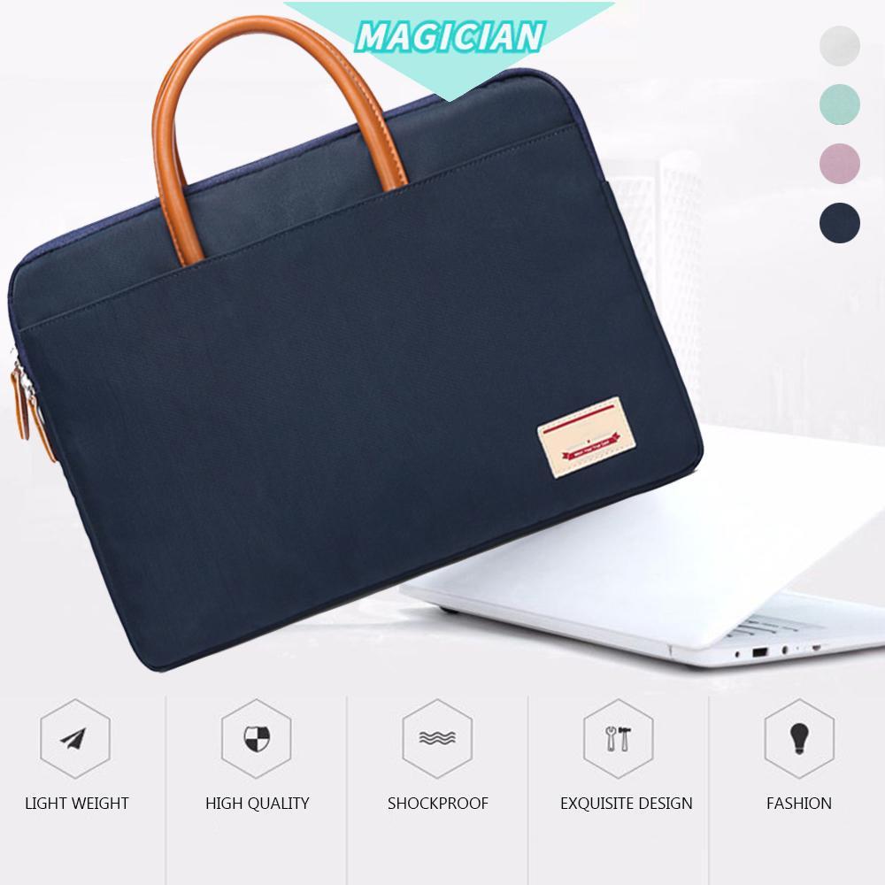 Túi đựng máy tính xách tay 14 15.6 inch chống sốc sức chứa lớn siêu mỏng