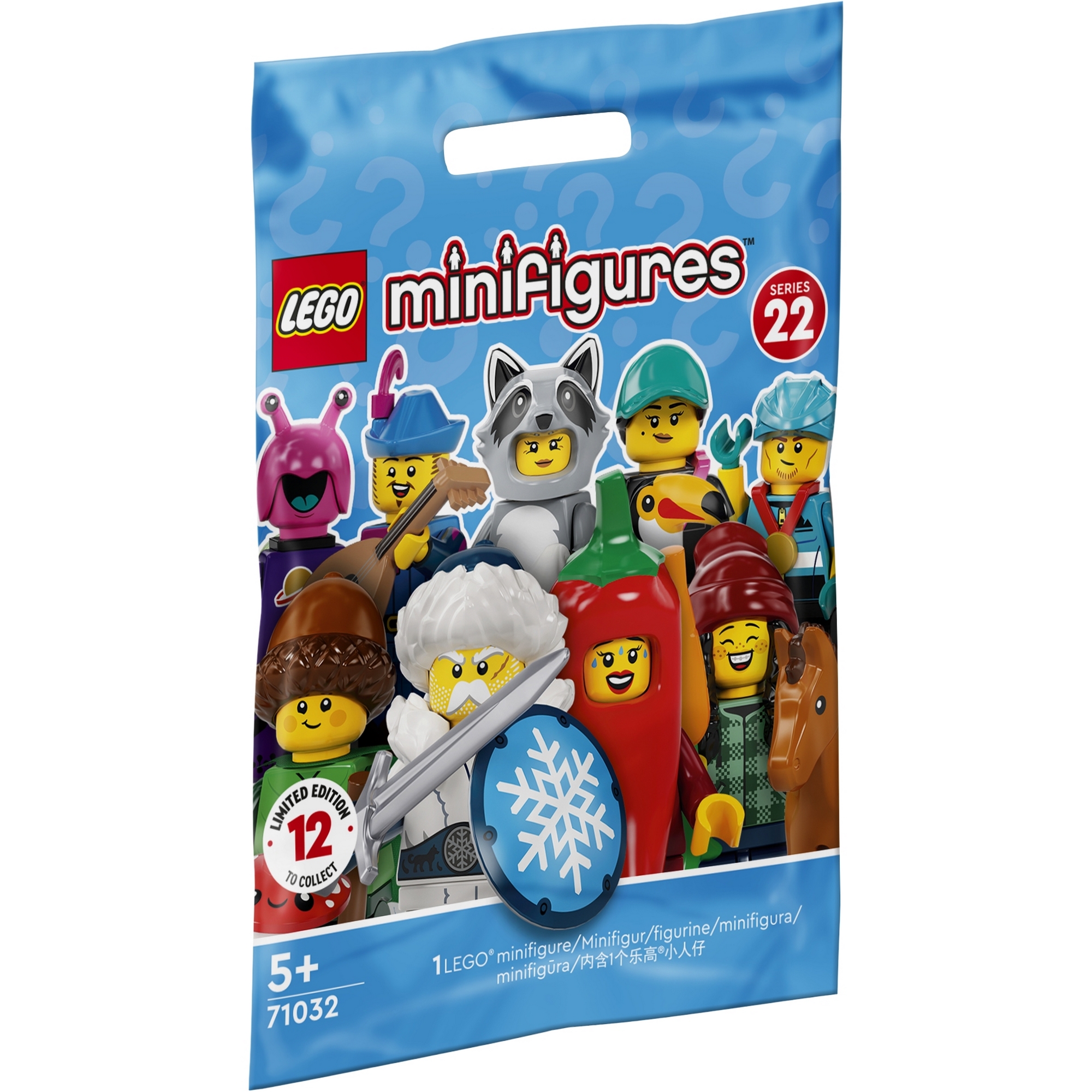 LEGO 71032 Minifigures Nhân Vật LEGO số 22 (9 chi tiết)