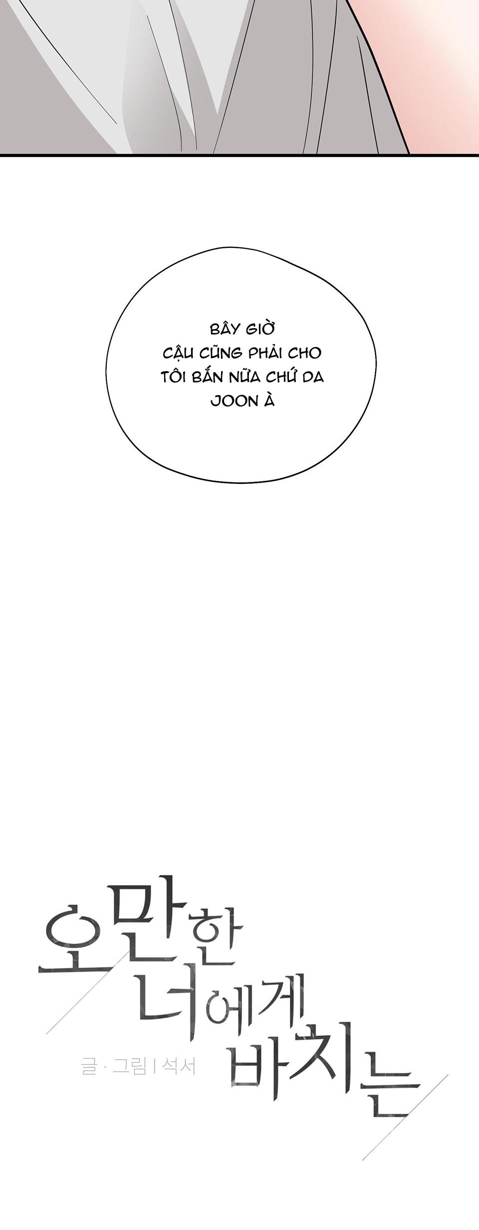 món quà dành cho kẻ ngạo mạn chapter 24 3