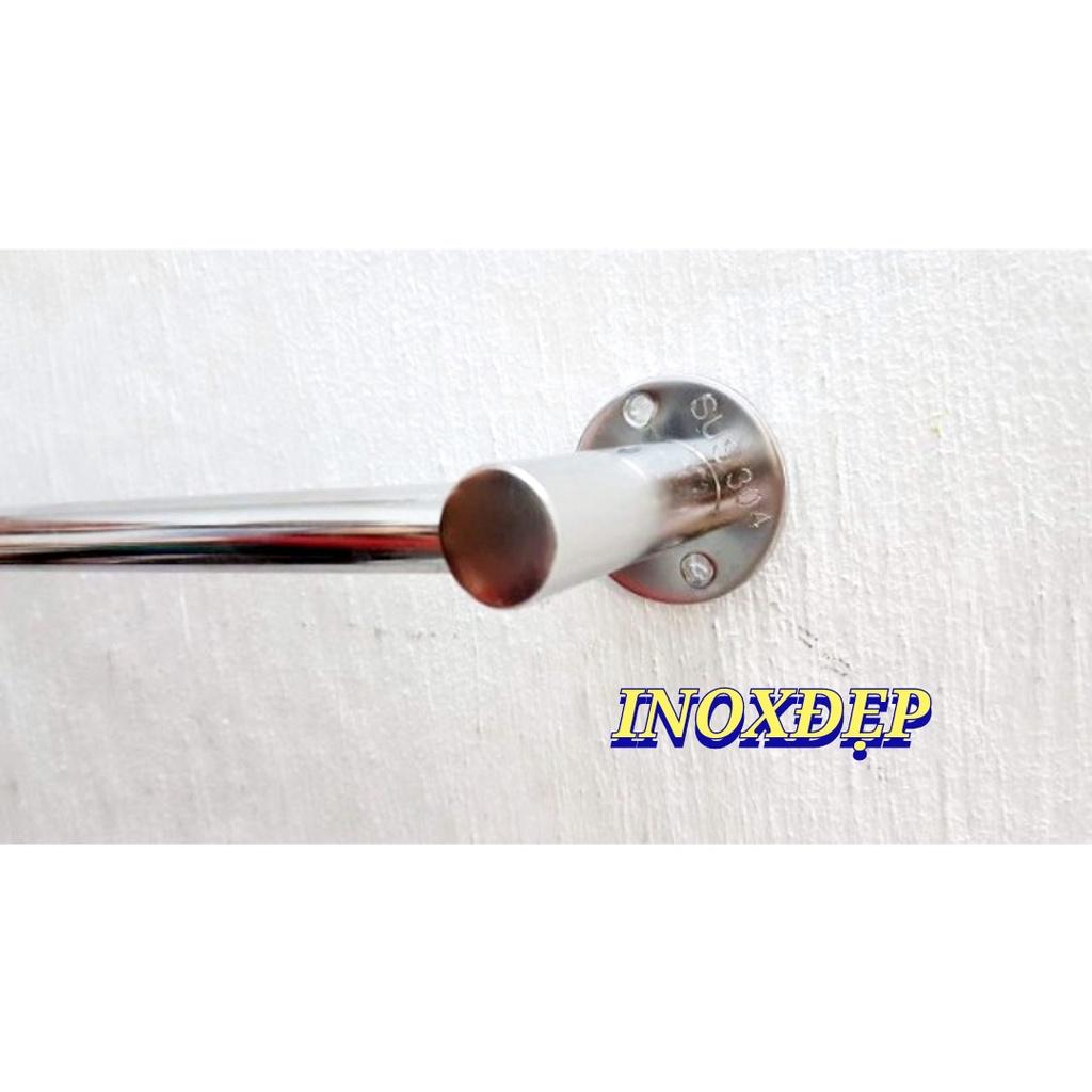 Thanh treo khăn INOX 304,Máng khăn đơn/đôi - Vắt khăn inox,Thanh treo khăn đơn,đôi cao cấp inox sus 304