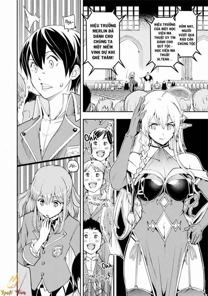 nhà hiền triết vô song chưa thành công về mặt học thuật ~ một phù thủy s-rank gian lận sau tái sinh chapter 12 8