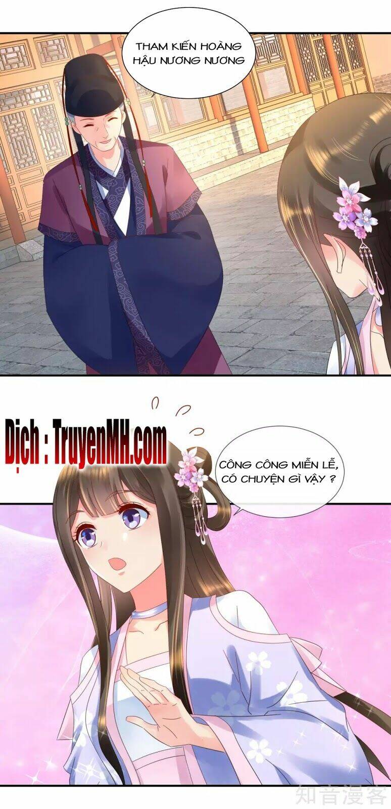 lãnh cung phế hậu muốn nghịch thiên chapter 81 7
